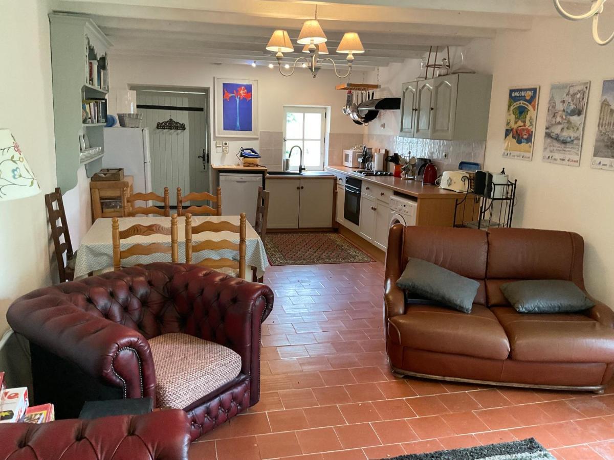 Les Petits Vingnes Villa Edon ภายนอก รูปภาพ