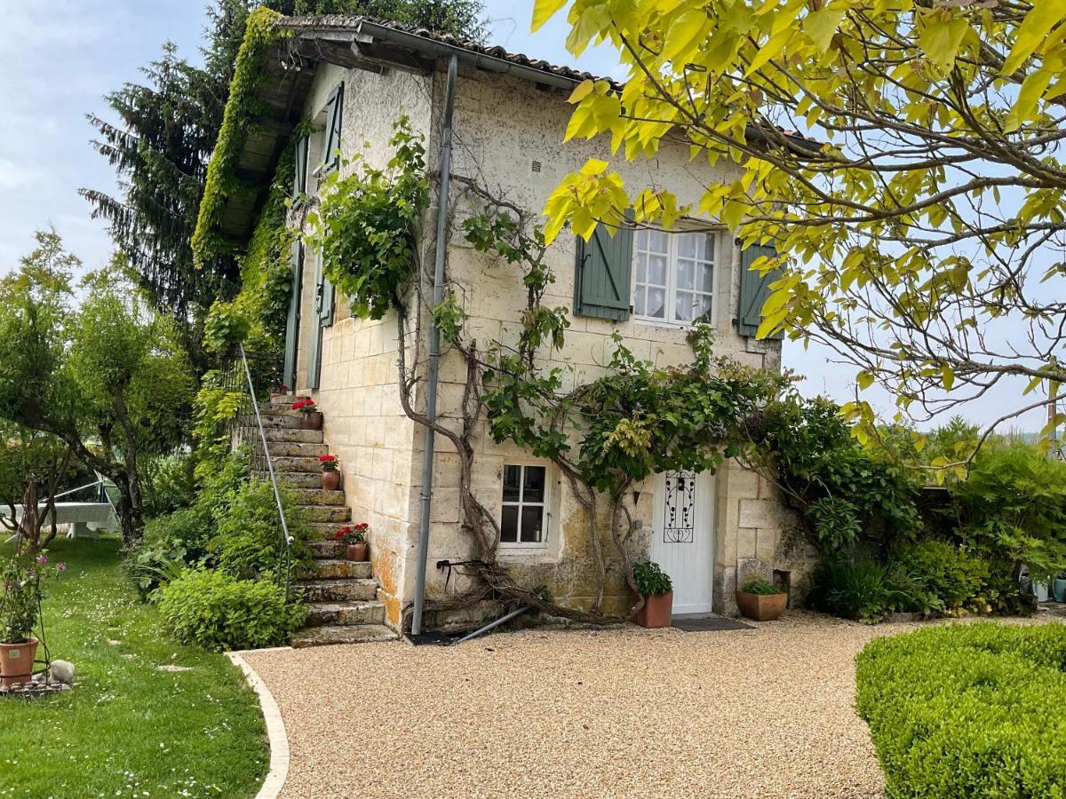 Les Petits Vingnes Villa Edon ภายนอก รูปภาพ